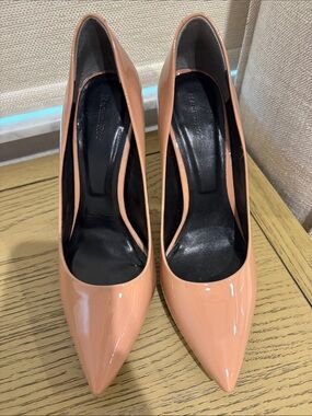 Rachel Roy Gardner blush nude/pink pumps